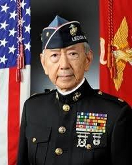 Maj. Kurt Chew-Een Lee, the first Marine officer of Chinese descent, broke barriers of segregation upon his 1944 Marine Corps enlistment, retiring as a Major in 1968. Lee earned the Navy Cross under fire in Korea in September 1950.